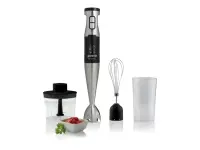 Gorenje Hand blender | HBX1000E | Hand Blender | 1000 W | Jar material Plastic | Jar capacity 0.5 L | Black