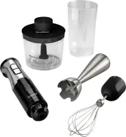 Gorenje Hand blender | HBX1000E | Hand Blender | 1000 W | Jar material Plastic | Jar capacity 0.5 L | Black – pilt 5
