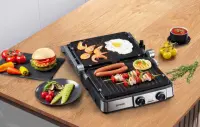 Gorenje Grill | GCG2000MT | 2000 W | Table | Black – pilt 2