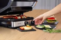 Gorenje Grill | GCG2000MT | 2000 W | Table | Black – pilt 4