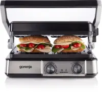 Gorenje Grill | GCG2000MT | 2000 W | Table | Black – pilt 5