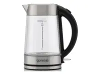 Gorenje Kettle | K17GDWII | 2200 W | Electric | 1.7 L | 360° rotational base | Stainless steel/Glass | Stainless steel/Transparent