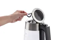 Gorenje | K17OGS | Kettle | Electric | 1.7 L | 2200 W | 360° rotational base | Stainless steel/Glass | Stainless steel – pilt 5