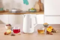 Gorenje Kettle | K17OPW | 2200 W | Electric | 1.7 L | 360° rotational base | Plastic | White – pilt 5