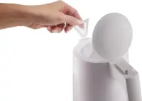 Gorenje Kettle | K17OPW | 2200 W | Electric | 1.7 L | 360° rotational base | Plastic | White – pilt 2