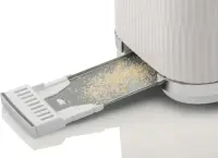 Gorenje Toaster | T850DPW | Number of slots 2 | Housing material Plastic | White – pilt 2