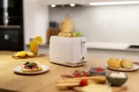 Gorenje Toaster | T850DPW | Number of slots 2 | Housing material Plastic | White – pilt 13