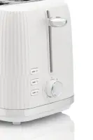 Gorenje Toaster | T850DPW | Number of slots 2 | Housing material Plastic | White – pilt 7