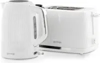 Gorenje Toaster | T850DPW | Number of slots 2 | Housing material Plastic | White – pilt 17