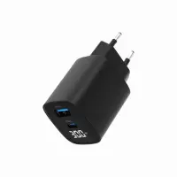 Gembird 2-port 30W USB fast charger, LCD | TA-UC-PDQC30LCD-BK-01 – pilt 2