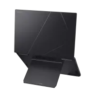 Asus Zenbook Duo UX8406CA-QL358X | Inkwell Gray | 14 " | OLED | Touchscreen | FHD | 1920 x 1200 pixels | 60 Hz | Glossy | Intel Core Ultra 7 | 255H | 16 GB | LPDDR5X | Solid-state drive capacity 1000 GB | Intel Arc Graphics | Windows 11 Pro | 802.11be | Bluetooth version 5.4 | Keyboard language US international | Keyboard backlit | Warranty 24 month(s) | Battery warranty 12 month(s) – pilt 3