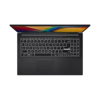 Asus Vivobook Go 15 E1504FA-KM5413W | Mixed Black | 15.6 " | IPS | FHD | 1920 x 1080 pixels | 60 Hz | Anti‑glare | AMD Ryzen 5 | 40 | 16 GB | LPDDR5 | Solid-state drive capacity 512 GB | AMD Radeon Graphics | Windows 11 Home | 802.11ax | Bluetooth version 5.3 | Keyboard language Russian | Keyboard backlit | Warranty 24 month(s) – pilt 5