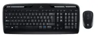 Logitech Wireless Combo MK330 klaviatuur Hiir kaasa arvatud Kontor USB QWERTY US rahvusvaheline Must