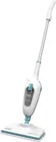 BLACK & DECKER Steam mop | FSM13E1-QS | Power 1300 W | Water tank capacity 0.38 L | White