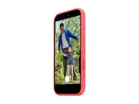 Apple iPhone 17 Silicone Case with MagSafe – Bright Guava | Apple