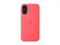 Apple iPhone 17 Silicone Case with MagSafe – Bright Guava | Apple – pilt 4