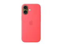 Apple iPhone 17 Silicone Case with MagSafe – Bright Guava | Apple – pilt 6