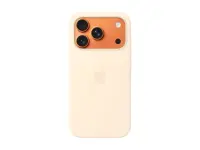 Apple iPhone 17 Pro Silicone Case with MagSafe – Vanilla | Apple – pilt 3