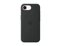 Apple iPhone 17e Silicone Case with MagSafe – Black | Apple