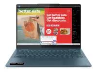 Lenovo Yoga 7 2-in-1 14AKP10 AMD | Tidal Teal | 14 " | OLED | Touchscreen | WUXGA | 1920 x 1200 pixels | Glossy | AMD Ryzen AI 7 | 350 | 16 GB | Soldered LPDDR5 | Solid-state drive capacity 512 GB | AMD Radeon 860M Graphics | Windows 11 Home | 802.11be | Bluetooth version 5.4 | Keyboard language Nordic | Keyboard backlit | Warranty 24 month(s) | Ba