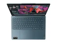 Lenovo Yoga Slim 7 14AKP10 AMD | Tidal Teal | 14 " | OLED | WUXGA | 1920 x 1200 pixels | Glossy | AMD Ryzen AI 5 | 340 | 16 GB | Soldered LPDDR5 | Solid-state drive capacity 512 GB | AMD Radeon 840M Graphics | Windows 11 Home | 802.11be | Bluetooth version 5.4 | Keyboard language Nordic | Keyboard backlit | Warranty 24 month(s) | Battery warranty 12 month(s) – pilt 10