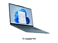 Lenovo Yoga Slim 7 14AKP10 AMD | Tidal Teal | 14 " | OLED | WUXGA | 1920 x 1200 pixels | Glossy | AMD Ryzen AI 5 | 340 | 16 GB | Soldered LPDDR5 | Solid-state drive capacity 512 GB | AMD Radeon 840M Graphics | Windows 11 Home | 802.11be | Bluetooth version 5.4 | Keyboard language Nordic | Keyboard backlit | Warranty 24 month(s) | Battery warranty 12 month(s) – pilt 11