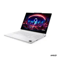 Lenovo Legion 7 16AGP11 AMD | Glacier White | 16 " | OLED | WQXGA | 2560 x 1600 pixels | Glossy | AMD Ryzen AI 7 | 450 | 32 GB | Soldered LPDDR5X | Solid-state drive capacity 1000 GB | NVIDIA GeForce RTX 5060 | GDDR7 | 8 GB | Windows 11 Home | 802.11be | Bluetooth version 5.4 | Keyboard language English | Keyboard backlit | Warranty 24 month(s) | Battery warranty 12 month(s) – pilt 3