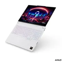 Lenovo Legion 7 16AGP11 AMD | Glacier White | 16 " | OLED | WQXGA | 2560 x 1600 pixels | Glossy | AMD Ryzen AI 9 | HX 470 | 32 GB | Soldered LPDDR5X | Solid-state drive capacity 1000 GB | NVIDIA GeForce RTX 5070 | GDDR7 | 12 GB | Windows 11 Home | 802.11be | Bluetooth version 5.4 | Keyboard language English | Keyboard backlit | Warranty 24 month(s) | Battery warranty 12 month(s) – pilt 15