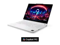 Lenovo Legion 7 16AGP11 AMD | Glacier White | 16 " | OLED | WQXGA | 2560 x 1600 pixels | Glossy | AMD Ryzen AI 9 | HX 470 | 32 GB | Soldered LPDDR5X | Solid-state drive capacity 1000 GB | NVIDIA GeForce RTX 5070 | GDDR7 | 12 GB | Windows 11 Home | 802.11be | Bluetooth version 5.4 | Keyboard language English | Keyboard backlit | Warranty 24 month(s) | Battery warranty 12 month(s)
