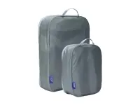 Thule | Packing Cube Set, 1x Medium, 1x Small | Packing Cube | Pond Gray