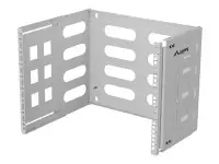 Lanberg Folding Bracket Wall-mount 19" 8U 497x400/240 | FB01-5408-10S | Gray