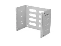Lanberg Folding Bracket Wall-mount 19" 8U 497x400/240 | FB01-5408-10S | Gray – pilt 3