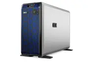 Dell PowerEdge | T360 | Tower | Intel Xeon 6 | 1 | 6333P | 6 | 12 | 3.1 GHz | 1x32GB/2x480GB | SATA | Up to 8 x 3.5" | PERC H755 | iDRAC9 Enterprise | Power supply 2x700 W | No OS | Warranty Basic NBD, 36 month(s)