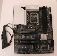 SALE OUT. MSI USED, REFURBISHED, WITHOUT  ACCESSORIES, ONLY BACKPANEL INCLUDED