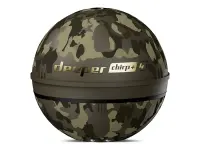 Deeper Smart Sonar Chirp+4 | Sonar | Wi-Fi | Green/Brown