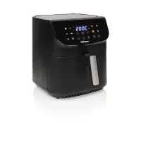 Tristar Digital Airfryer | FR-9073 | Power 1800 W | Capacity 9 L | Hot air technology | Black