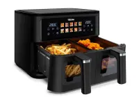 Tristar Double Basket Airfryer | FR-9075 | Power 2500 W | Capacity 9 L | Hot air technology | Black – pilt 4
