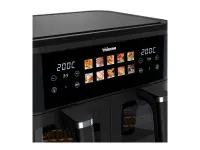 Tristar Double Basket Airfryer | FR-9075 | Power 2500 W | Capacity 9 L | Hot air technology | Black – pilt 6