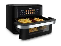 Tristar Dualzone Flex Airfryer | FR-9078 | Power 2800 W | Capacity 10 L | Hot air technology | Black – pilt 4