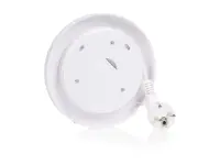 Tristar | Kettle | WK-1345 | Electric | 2200 W | 1.7 L | Plastic | 360° rotational base | White