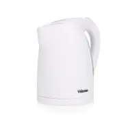 Tristar | Kettle | WK-1345 | Electric | 2200 W | 1.7 L | Plastic | 360° rotational base | White