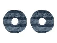 Anker Eufy | 2-Pack Vacuum Mop Replacement Pads, Compatible C20 Series Robot Vacuums | Gray/Blue