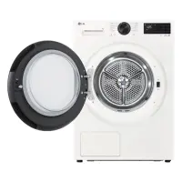 LG Dryer Machine with Heat Pump | RHX5009TWB | Energy efficiency class B | Front loading | 9 kg | LED | Depth 66 cm | Wi-Fi | White