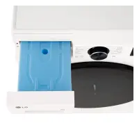 LG Dryer Machine with Heat Pump | RHX5009TWB | Energy efficiency class B | Front loading | 9 kg | LED | Depth 66 cm | Wi-Fi | White – pilt 6