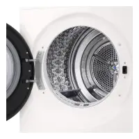 LG Dryer Machine with Heat Pump | RHX5009TWB | Energy efficiency class B | Front loading | 9 kg | LED | Depth 66 cm | Wi-Fi | White – pilt 7