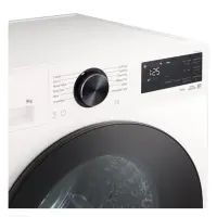 LG Dryer Machine with Heat Pump | RHX5009TWB | Energy efficiency class B | Front loading | 9 kg | LED | Depth 66 cm | Wi-Fi | White – pilt 12