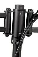 EDBAK Desk Mount | SV11 desk mount for three monitors | Height adjustment, tilt | 19-27 " | Black – pilt 2