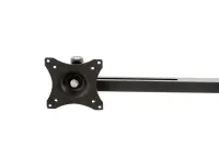 EDBAK Desk Mount | SV11 desk mount for three monitors | Height adjustment, tilt | 19-27 " | Black – pilt 3