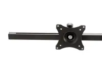 EDBAK Desk Mount | SV11 desk mount for three monitors | Height adjustment, tilt | 19-27 " | Black – pilt 5
