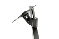 EDBAK Desk Mount | SV11 desk mount for three monitors | Height adjustment, tilt | 19-27 " | Black – pilt 6